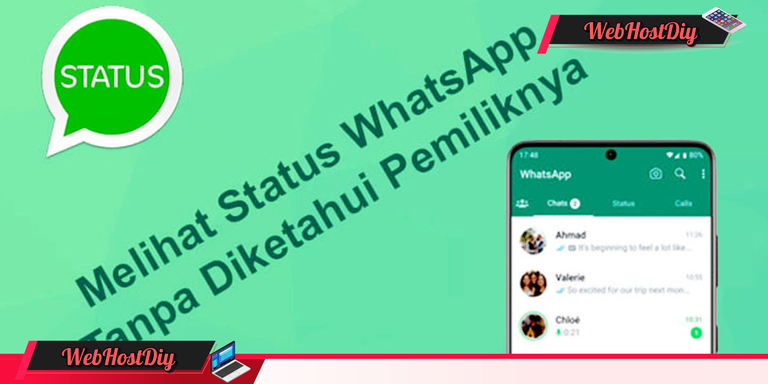 Anti Gagal! 4 Trik Rahasia Melihat Status WhatsApp Orang Lain Tanpa Ketahuan