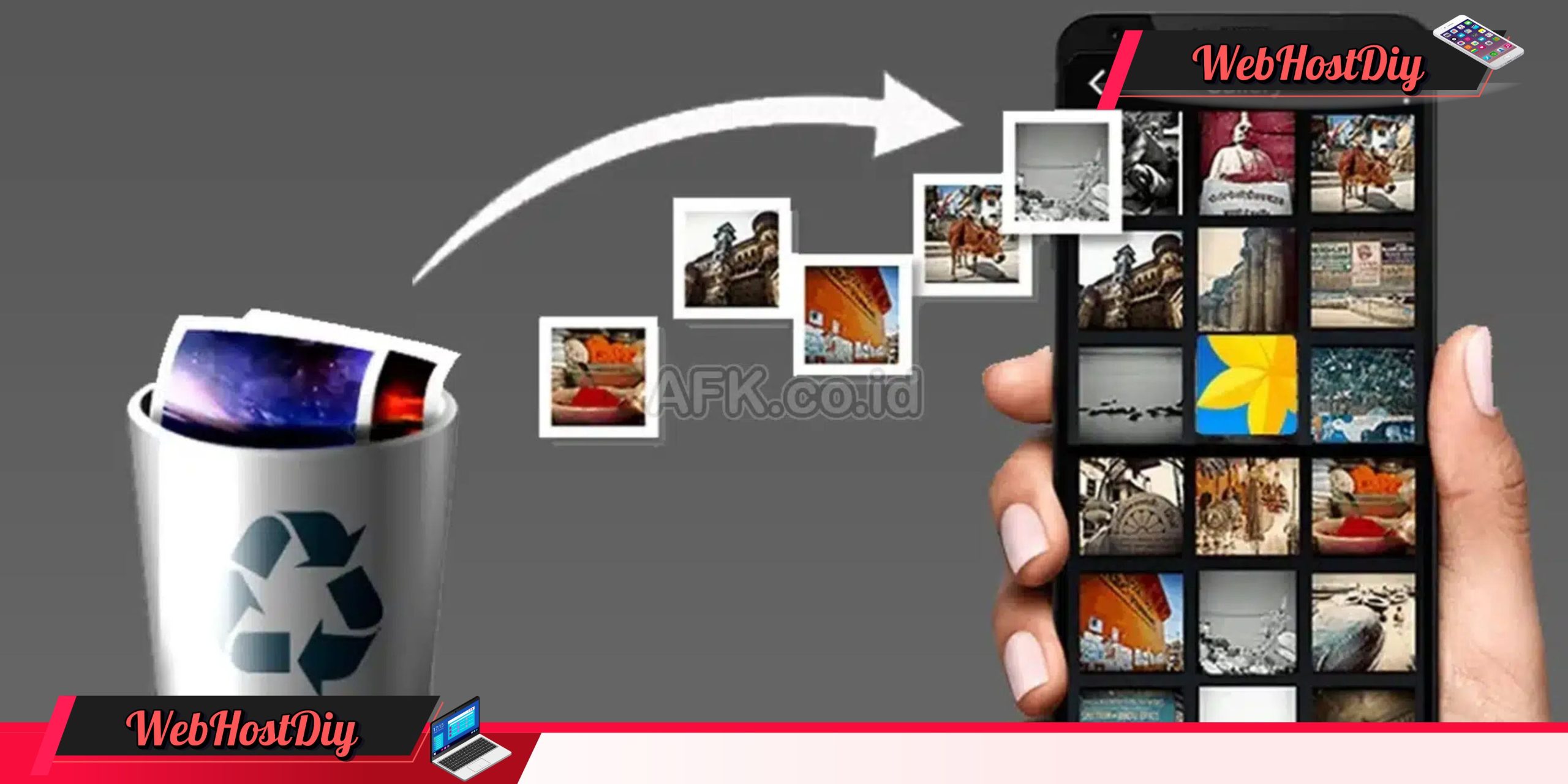 Foto Kehapus? 4 Tips Mudah Mengembalikan Foto Terhapus di Android dan iPhone