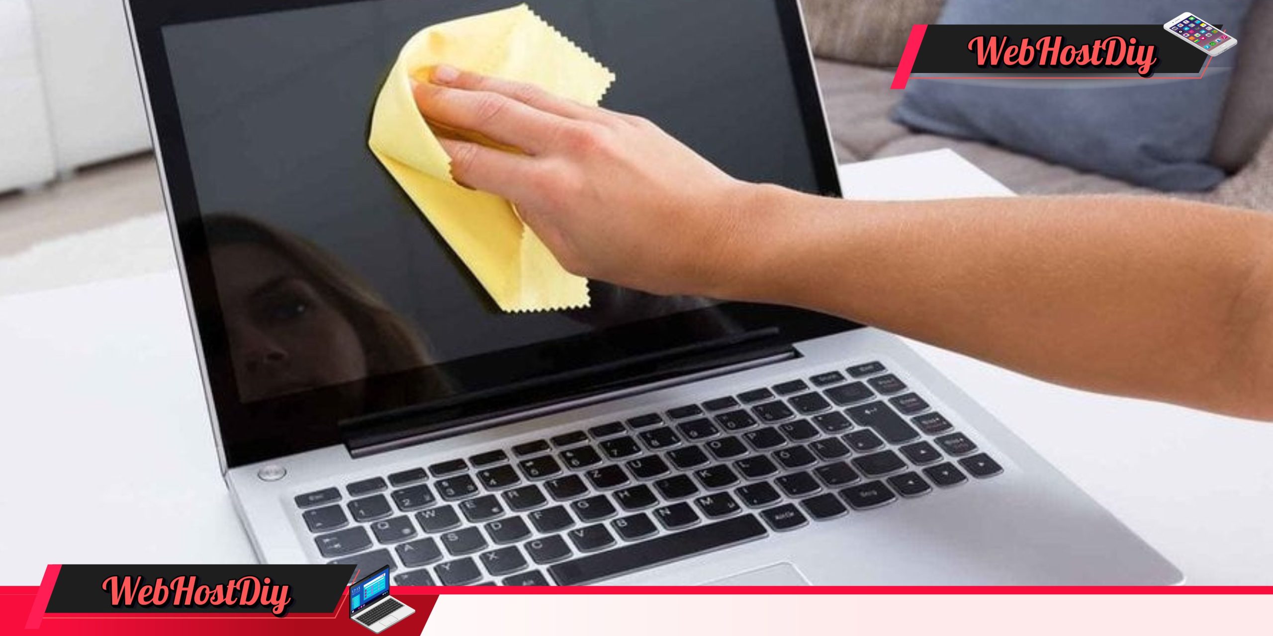Mau Membersihkan layar laptop? Ini Tips Bersihkan Layar Laptop!