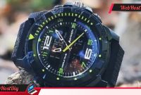 Aktif Di Alam? Ini 5 Jam Tangan Eiger Anti Air, Terbaik Buat Kamu!