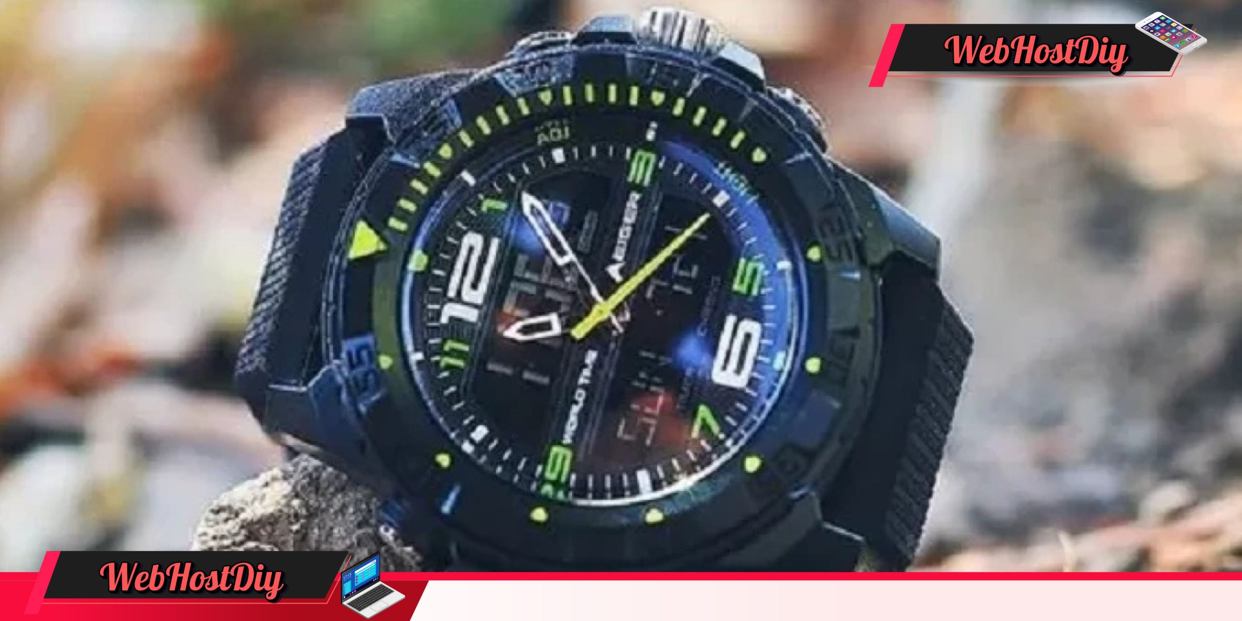 Aktif Di Alam? Ini 5 Jam Tangan Eiger Anti Air, Terbaik Buat Kamu!