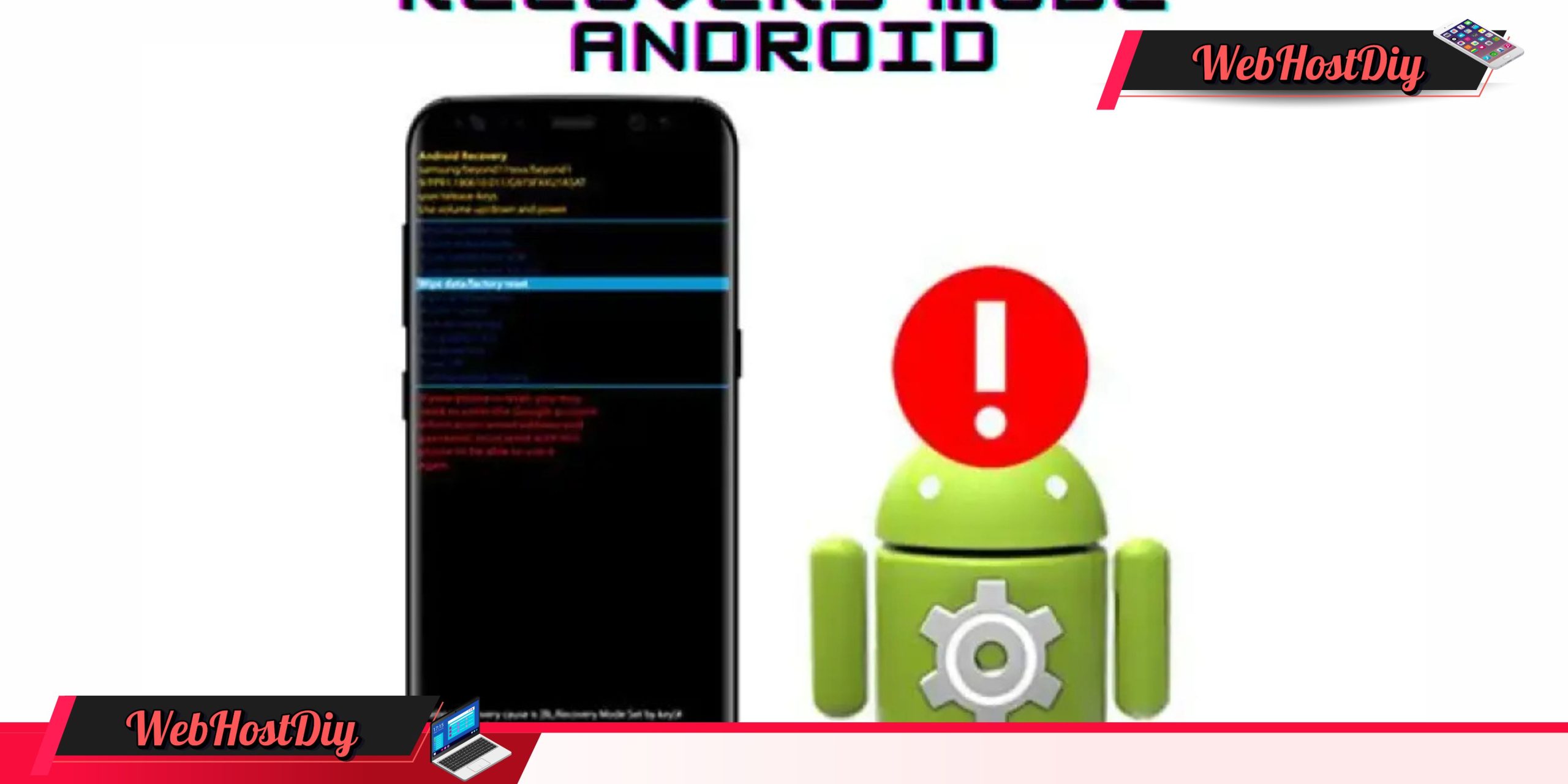 Cara Masuk & Keluar Recovery Mode Di HP Android? Reset Ponsel Anti Ribet!