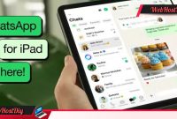 WhatsApp Rilis Aplikasi Resmi Untuk IPad! Simak lanjutannya