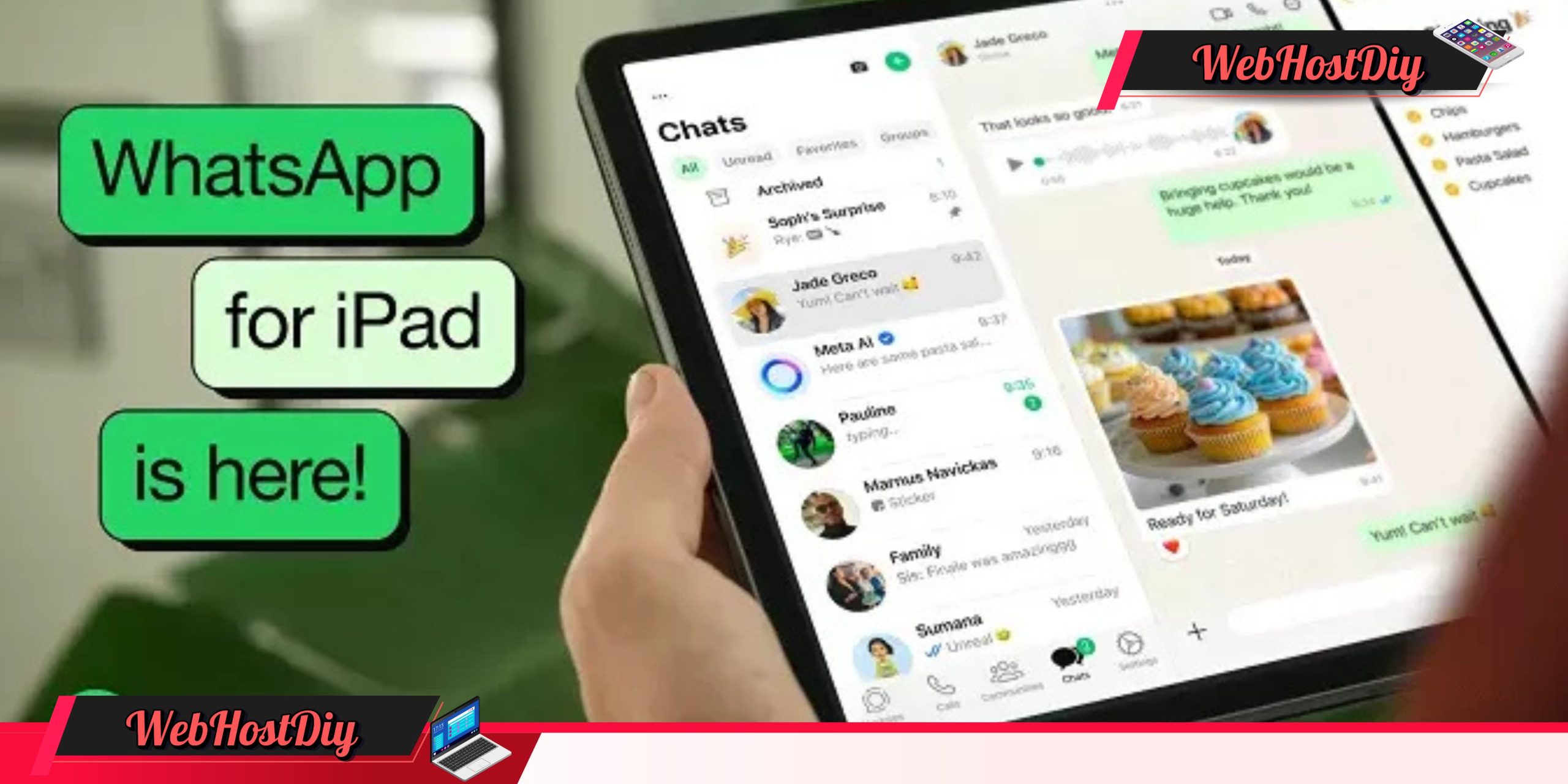 WhatsApp Rilis Aplikasi Resmi Untuk IPad! Simak lanjutannya