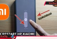 Cara Restart HP xiaomi Tanpa Tombol Power