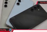 Ini Dia Deretan HP Samsung Terbaik 2025 Buat kamu! Ini Detailnya