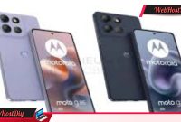 Motorola Rilis G56 dan G86 Series: Simak Spesifikasinya!