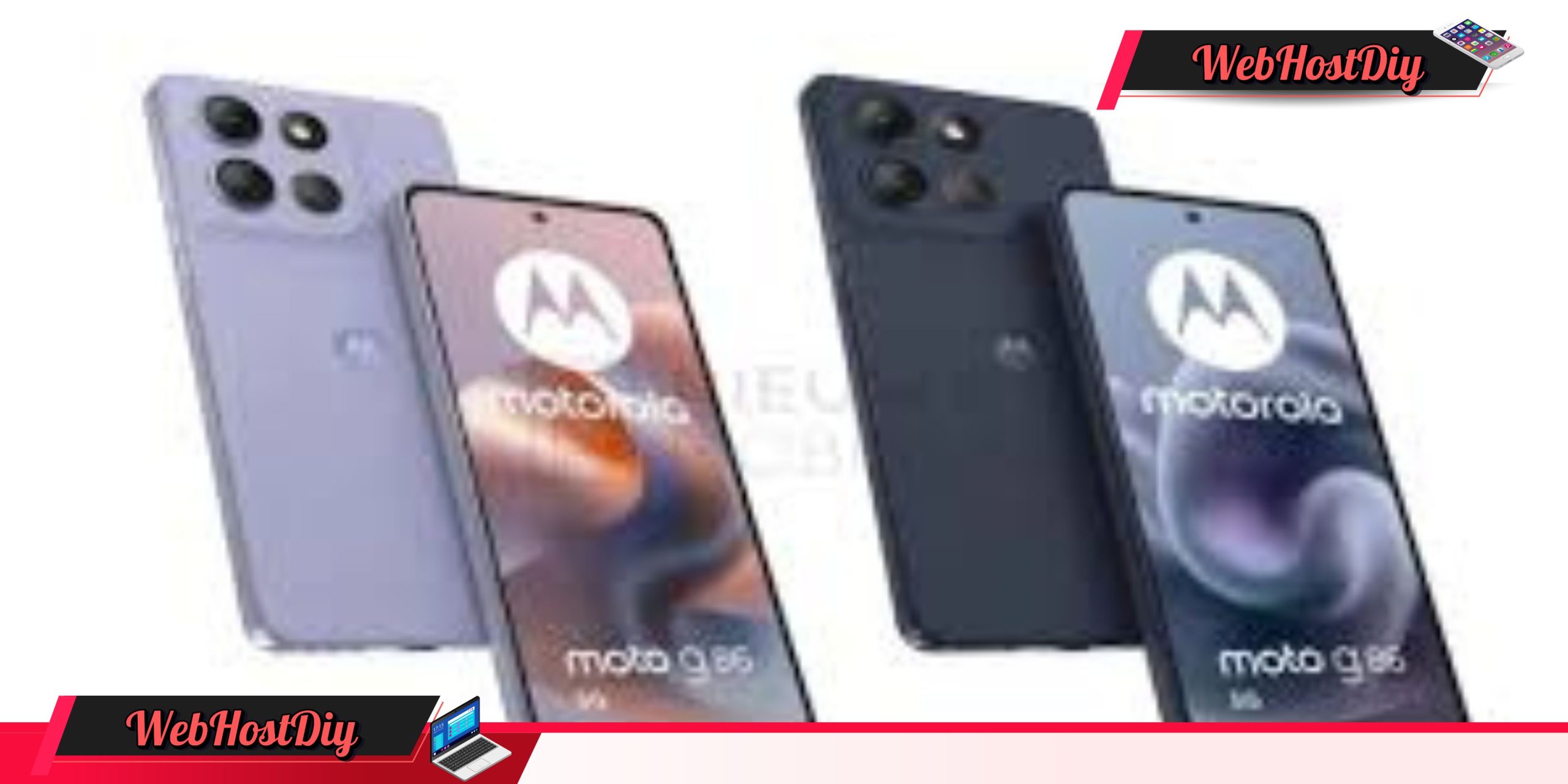 Motorola Rilis G56 dan G86 Series: Simak Spesifikasinya!