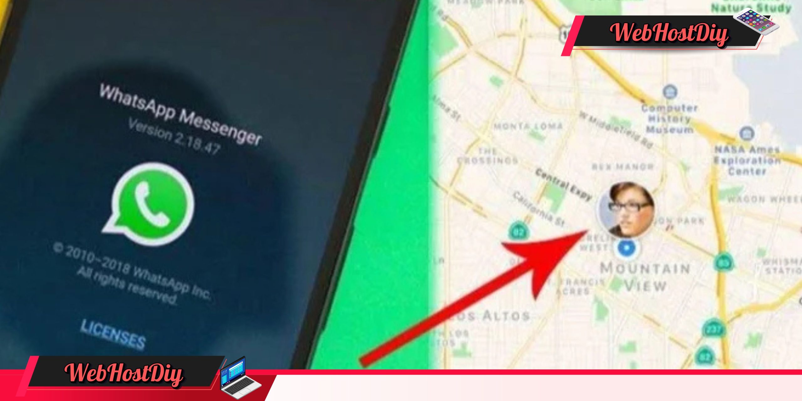 Cara Melacak Lokasi Seseorang dengan WhatsApp dan Google Maps