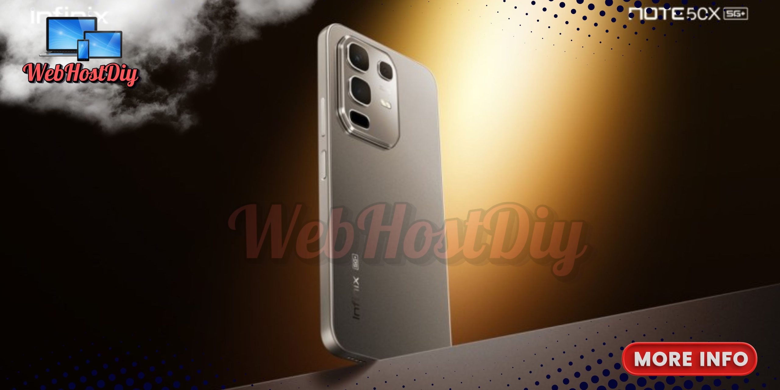 Infinix Note 50X 5G+
