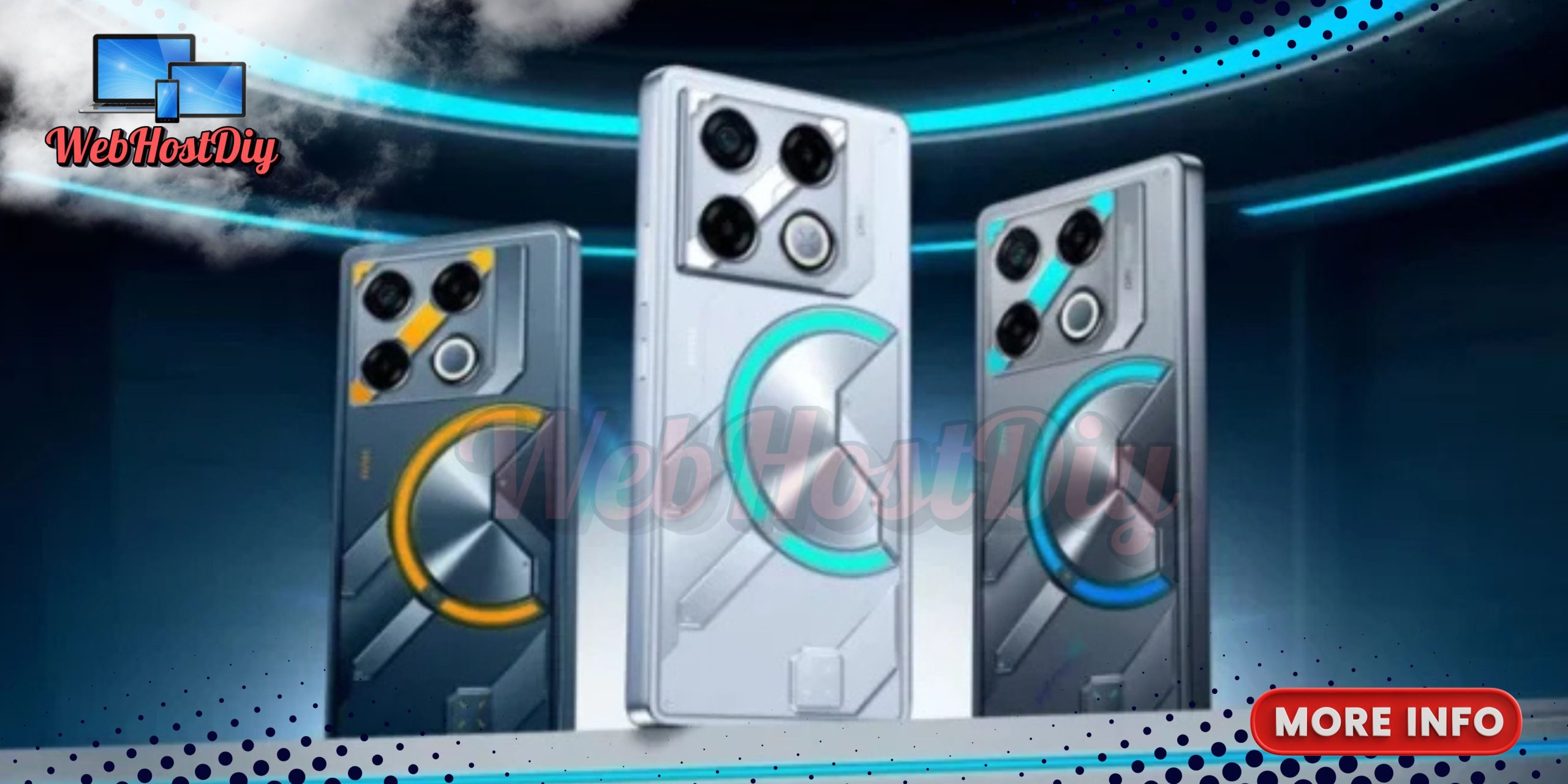 Infinix GT 30 Pro! Hp Anti-mainstream Yang Siap Meledak Di Indonesia