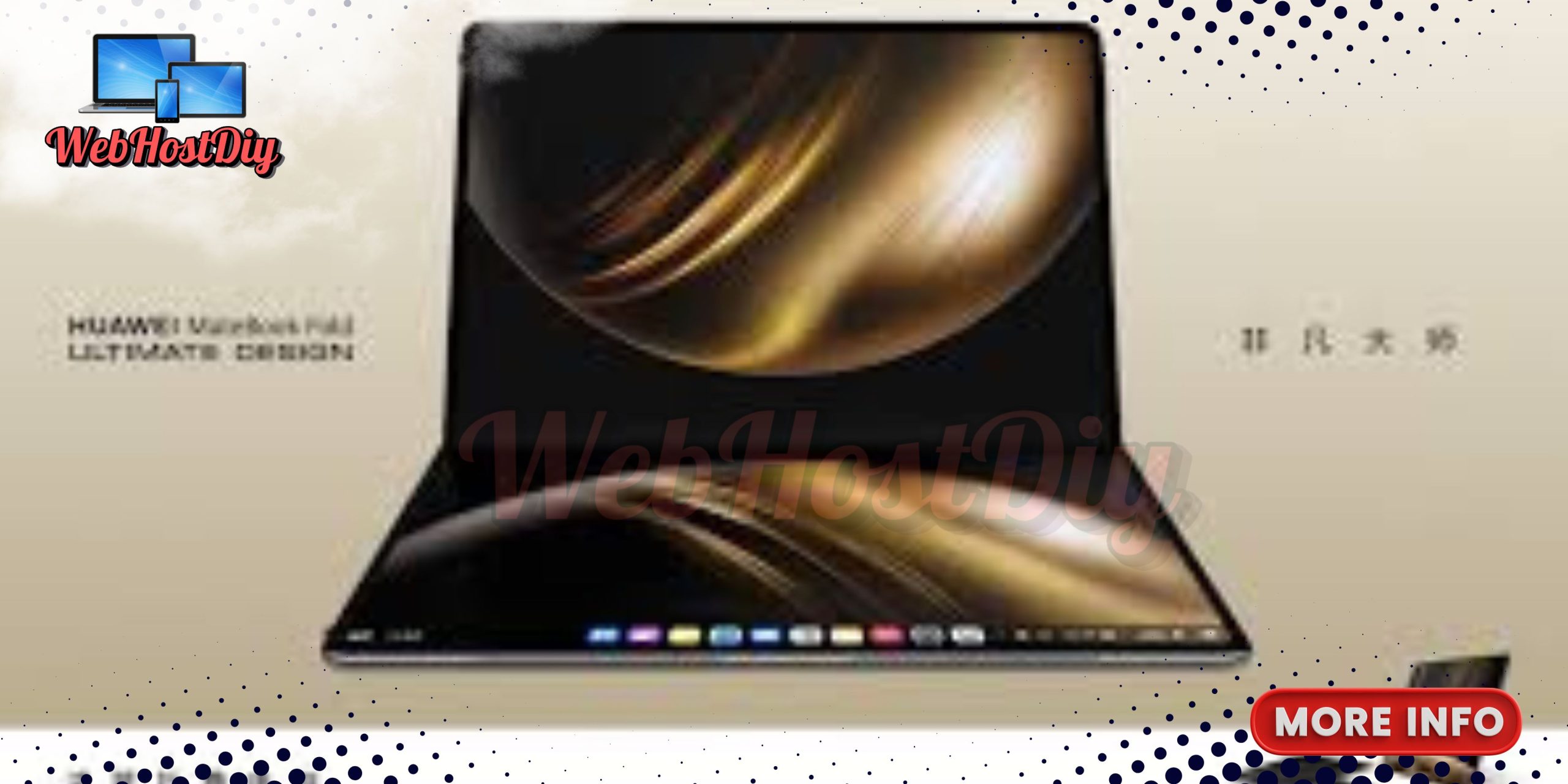 Huawei Lepas Laptop Lipat Premium! Speknya Bikin Melongo