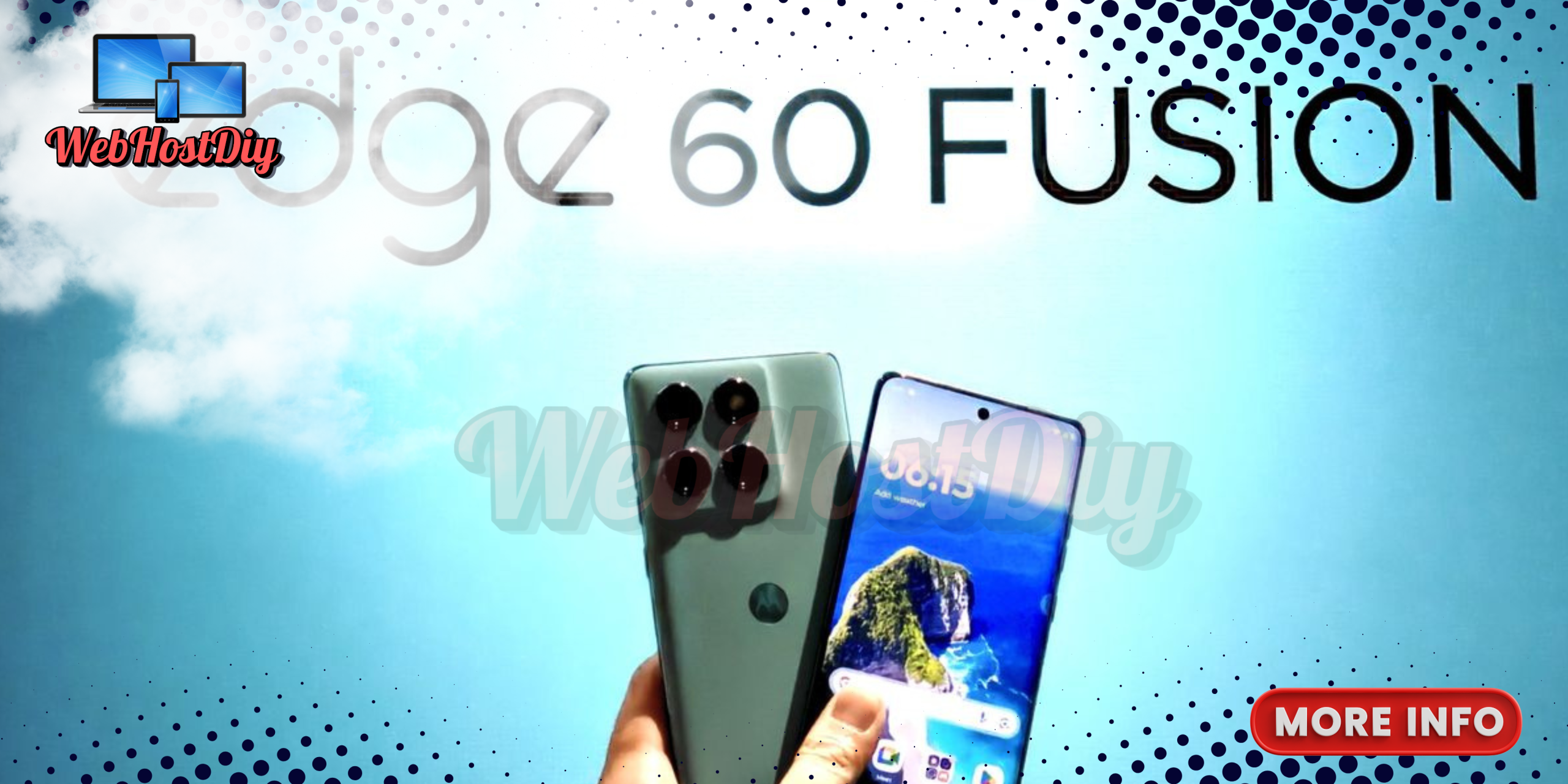 Motorola Edge 60 Fusion Baru dapatkan sekarang