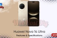 Spill Huawei Nova 14 Ultra Model Ultra! Kamera Perioskop 50MP Bikin Foto Makin Epic