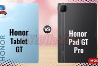 Honor MagicPad 2 12.3 vs Honor Pad GT Pro: Perbandingan Dua Tablet Premium! Pilih Yang Mana?