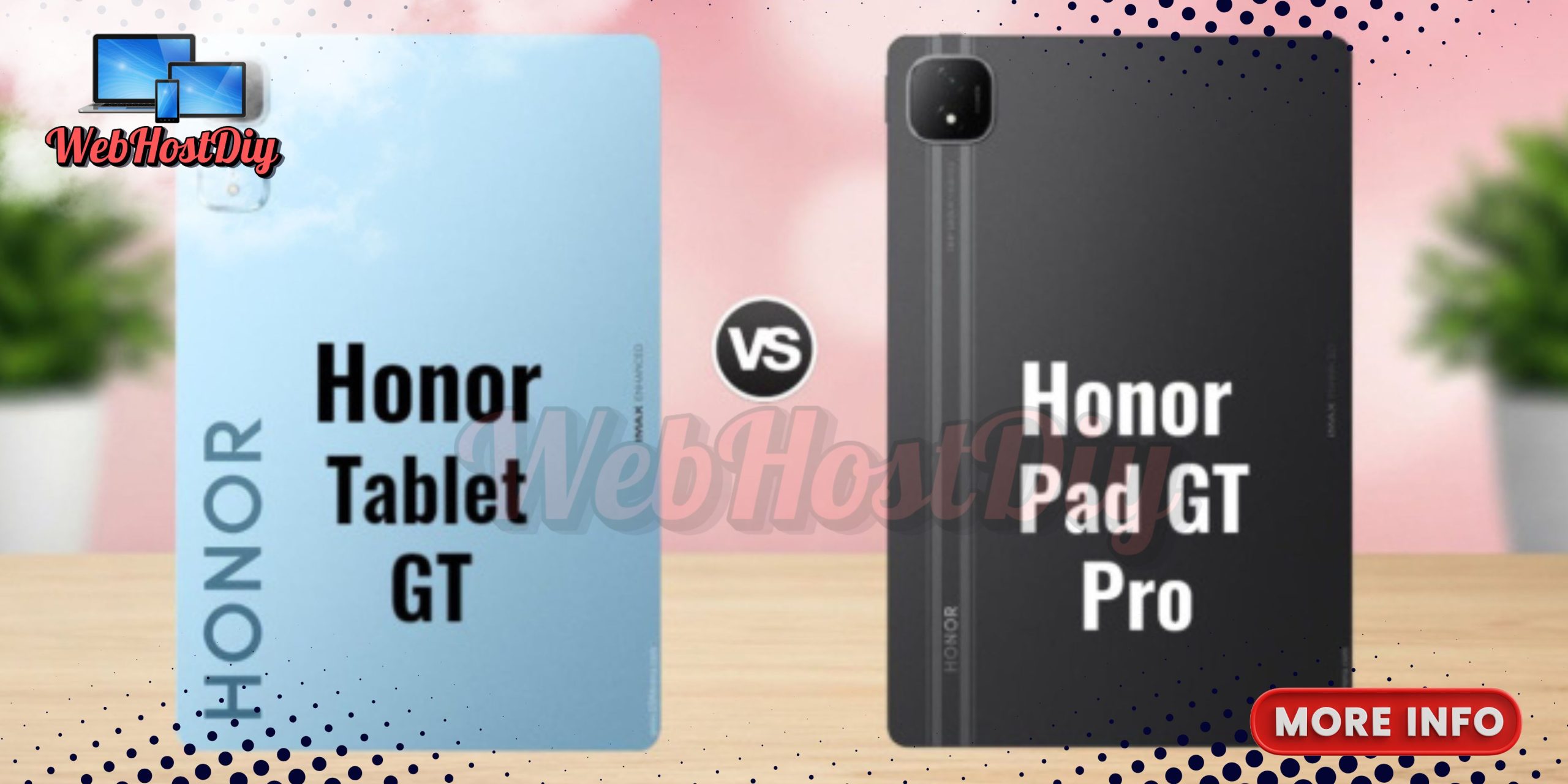 Honor MagicPad 2 12.3 vs Honor Pad GT Pro: Perbandingan Dua Tablet Premium! Pilih Yang Mana?