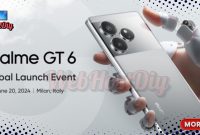 Realme GT6 : Powerhouse Gaming & Fotografi? Gass Terus!