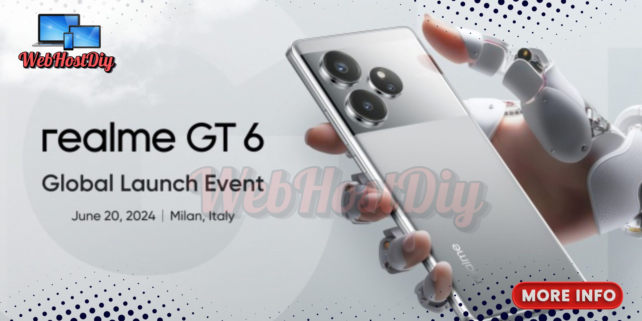 Realme GT6 : Powerhouse Gaming & Fotografi? Gass Terus!