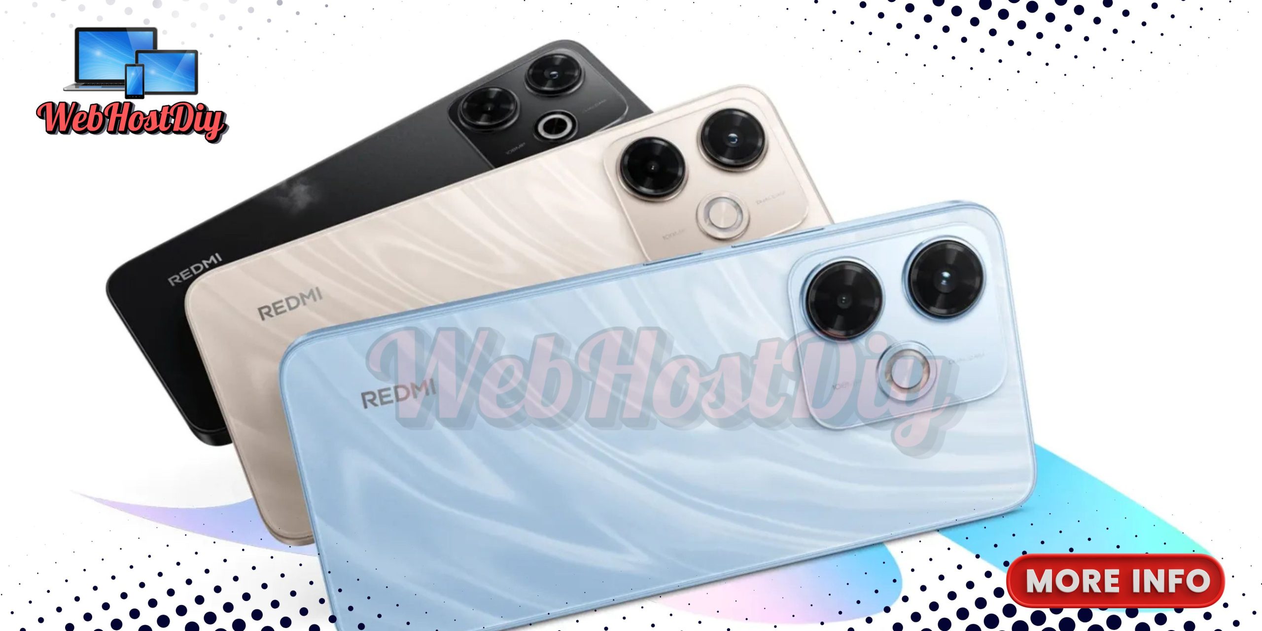 Redmi 13x! Gadget Keren, Kualitas PremiumTanpa Bikin Dompet Menangis!
