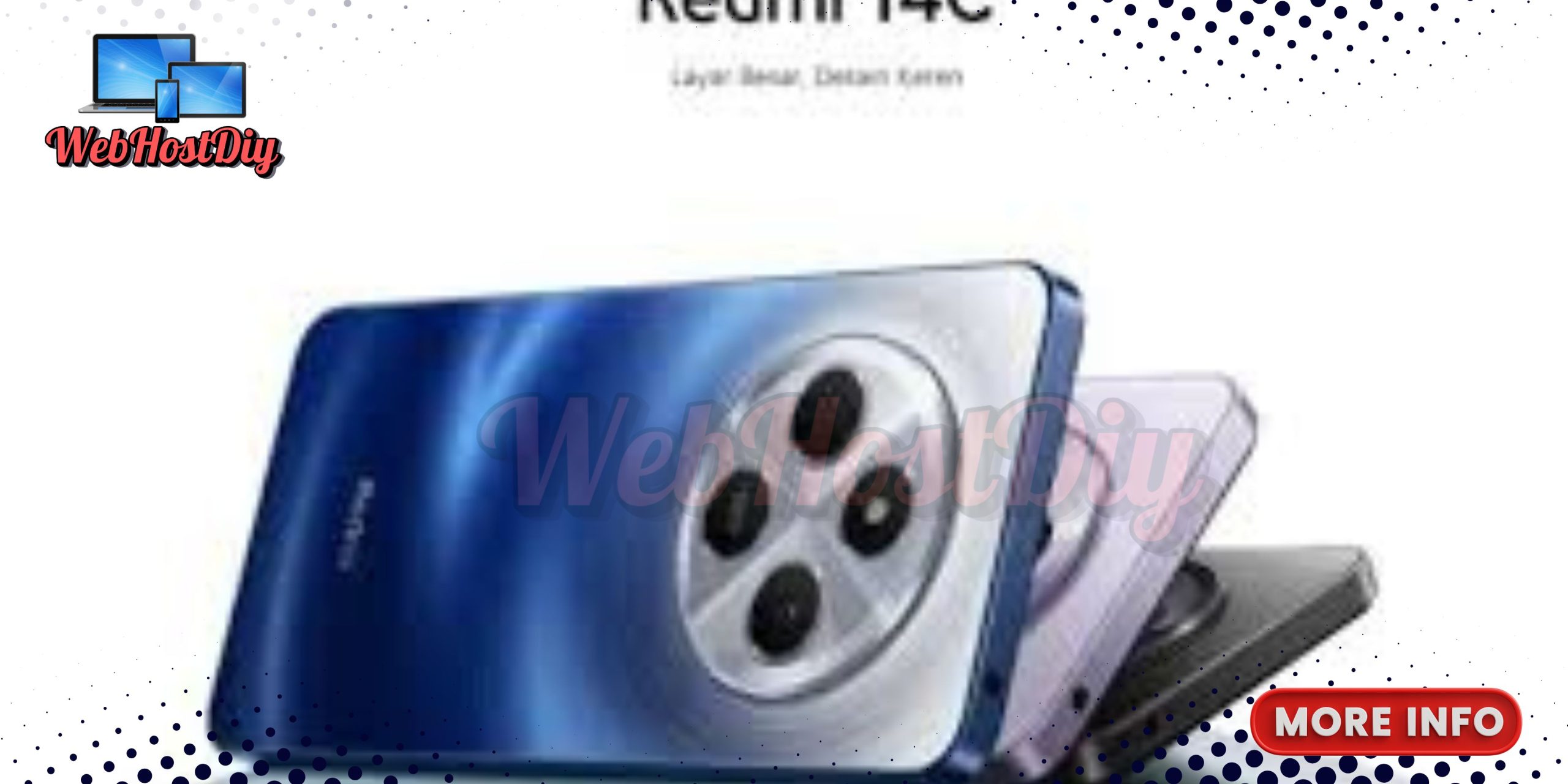 Redmi 14C 4G Di Indonesia! Simak Spesifikasi Dan Harganya