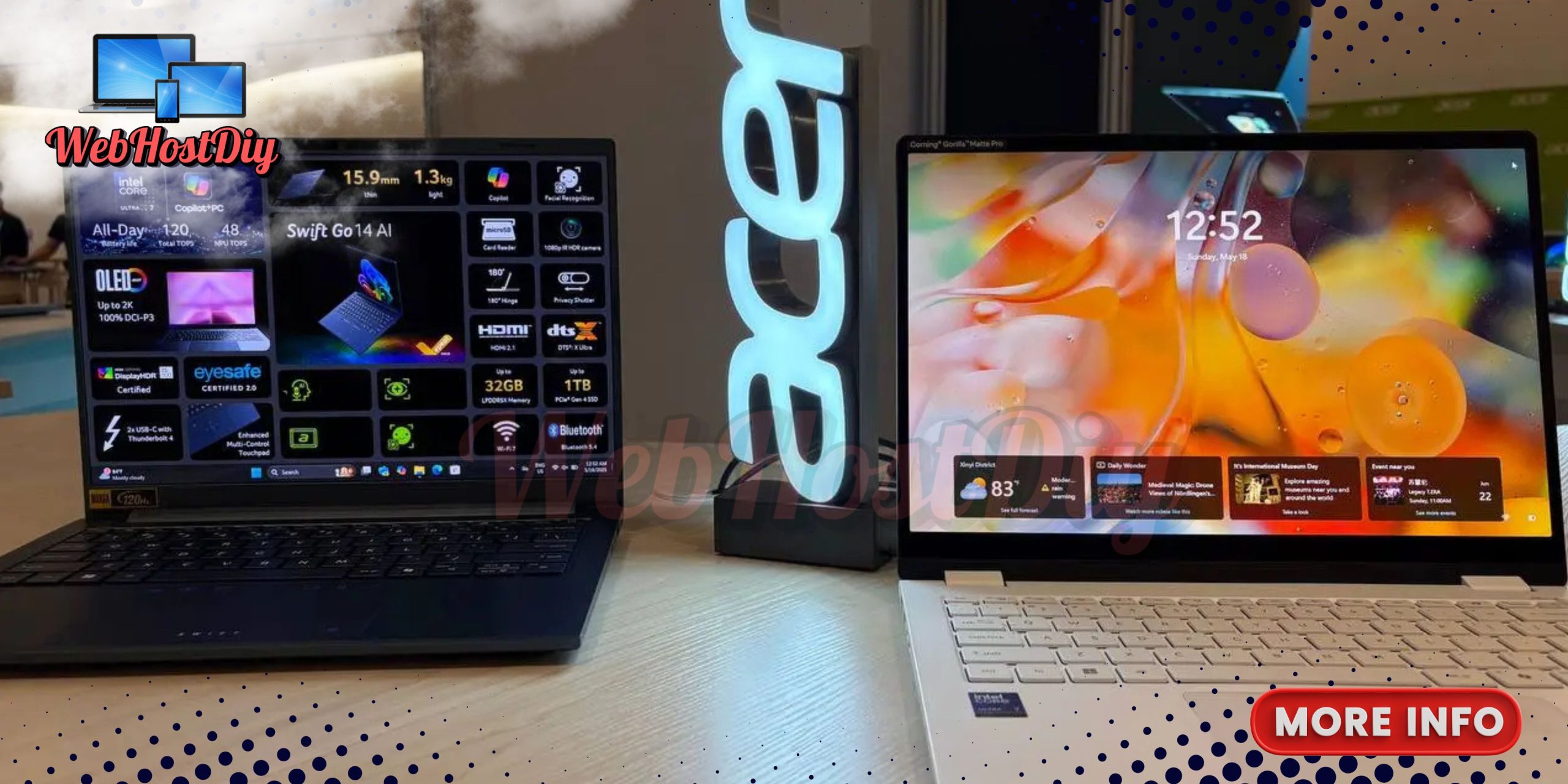 Acer Pamerkan Chromebook Dengan AI Gemini Di Computex 2025, Gila!