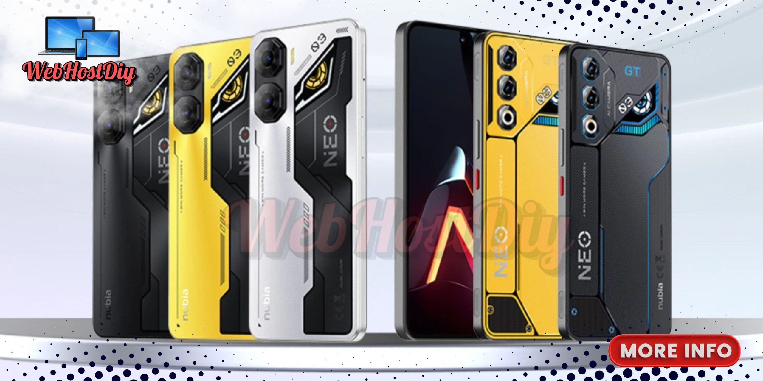 Nubia Neo 3 dan Neo 3 GT Resmi Meluncur di Indonesia: Spek Dewa, Harga Ramah Dompet!