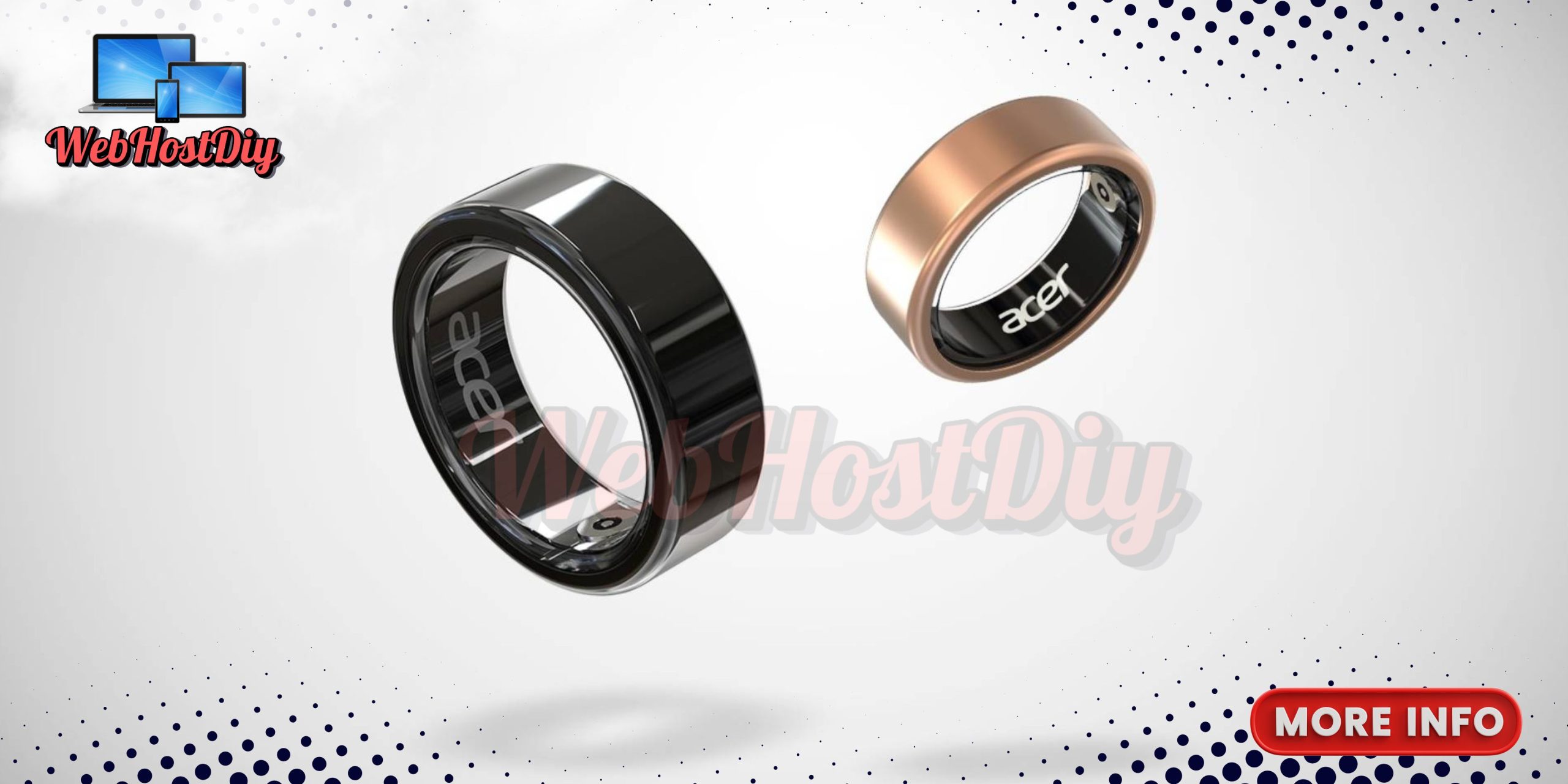 Acer Gaspol! Rilis Cincin Pintar FreeSense di Computex 2025, Cek Kesehatan Pake AI!