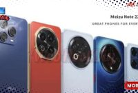 Meizu Senjata untuk Pasar Global! 5 HP Terbaru, AR Glasses & Smart Ring!