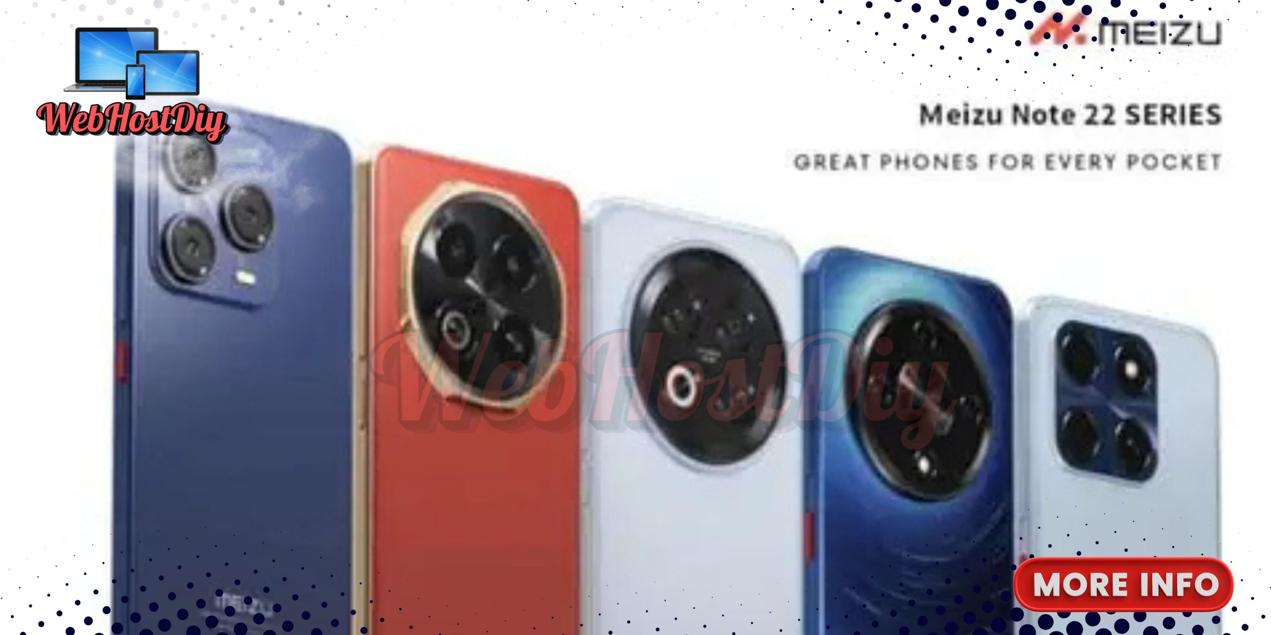 Meizu Senjata untuk Pasar Global! 5 HP Terbaru, AR Glasses & Smart Ring!
