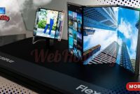 Samsung Flex G: Hands-on Eksklusif HP Layar 3 Lipat Samsung di Computex 2025!