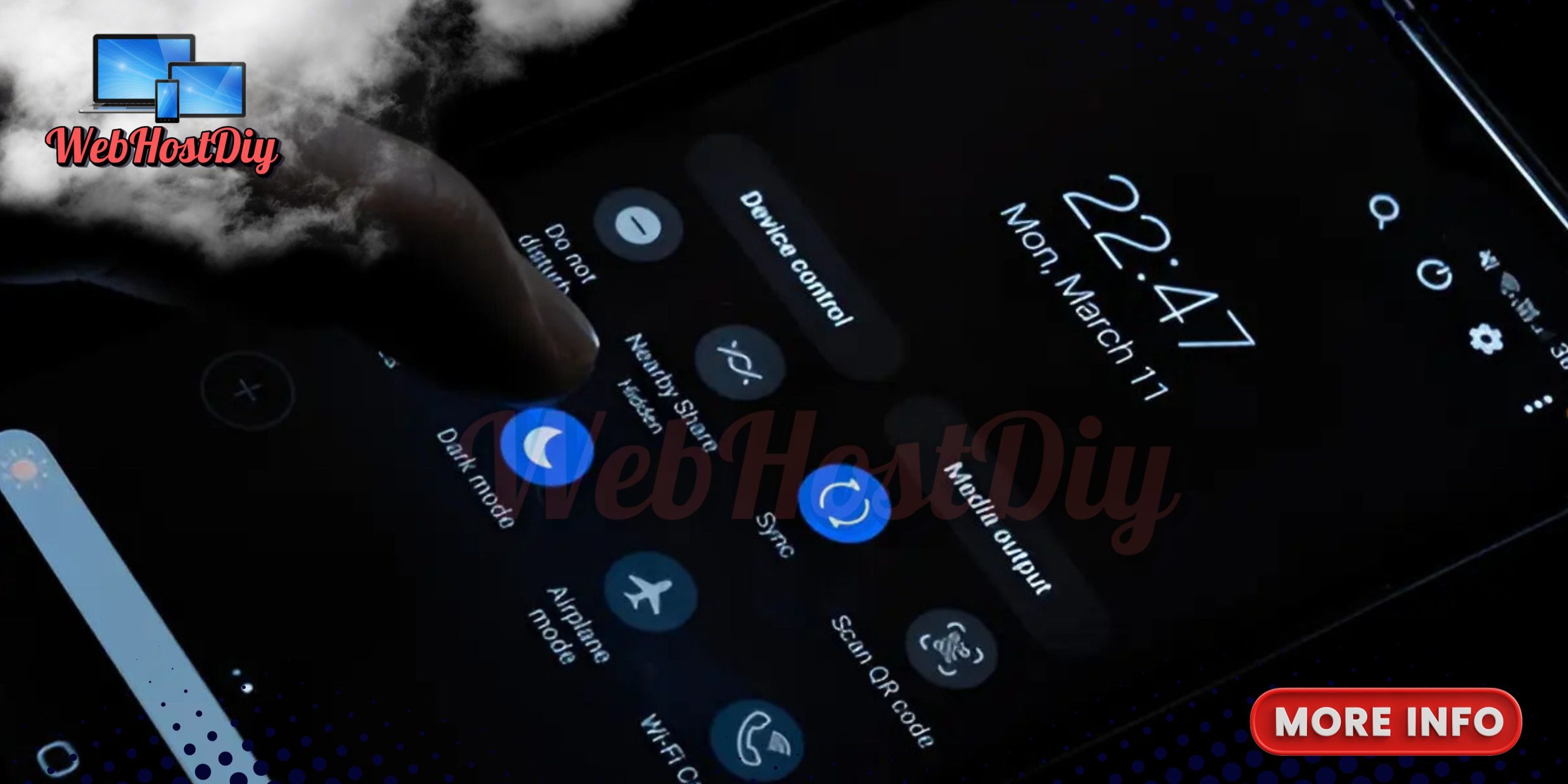 Dark Mode HP Benar-Benar Melindungi Mata? Simak Faktanya