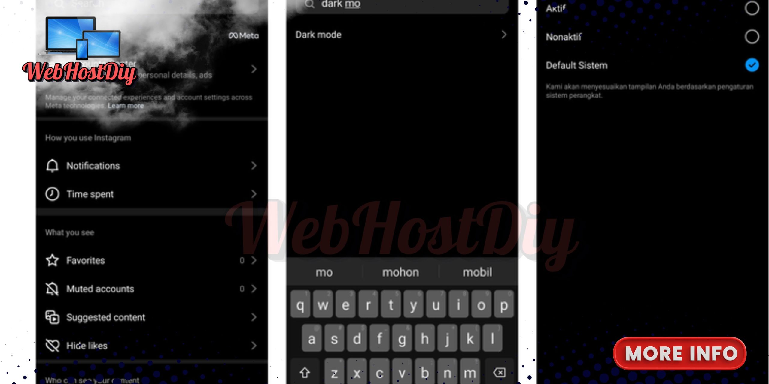 Dark Mode Instagram: Cara Mudah Mengaktifkan di iPhone dan Android