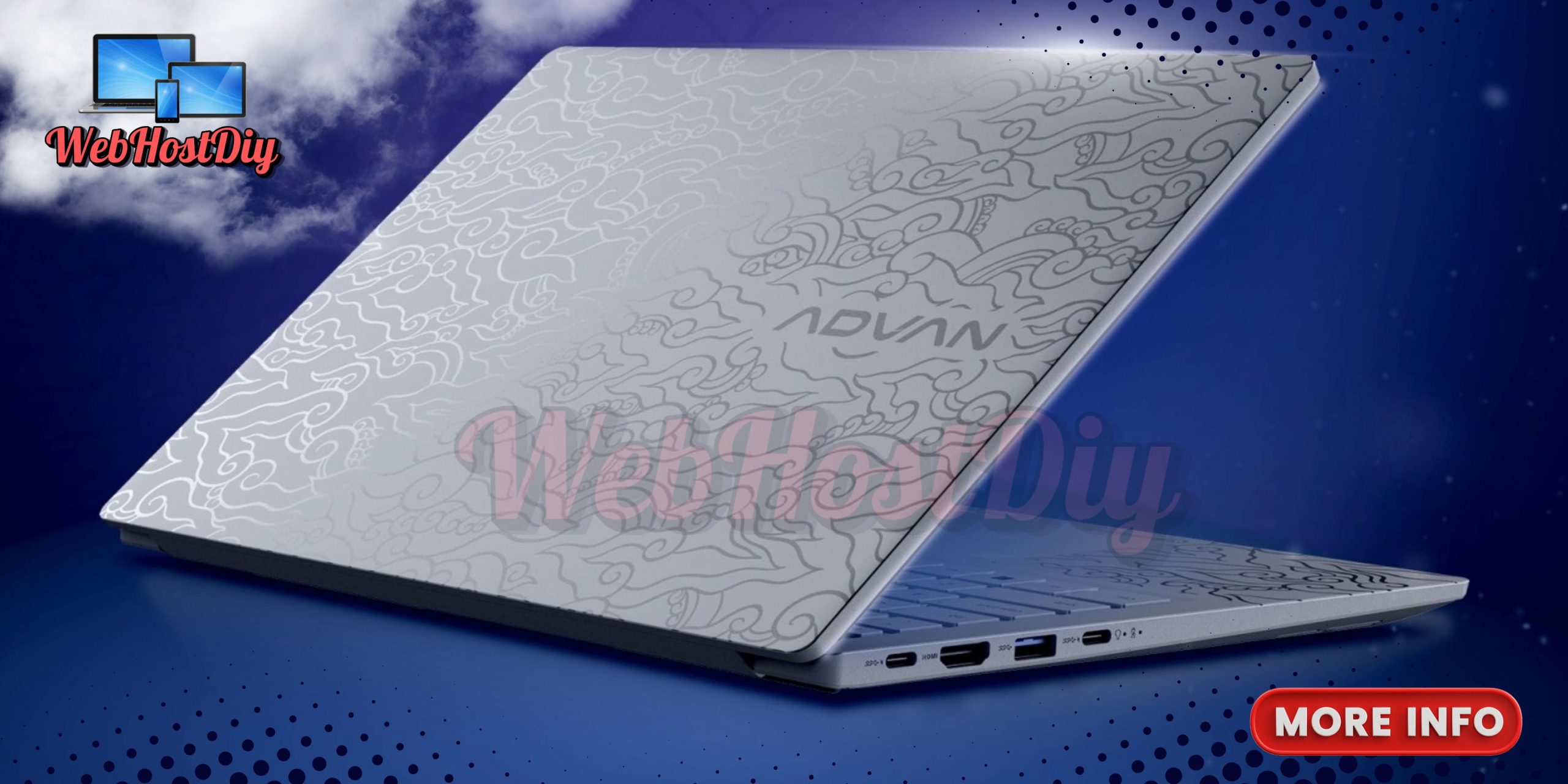 Advan Luncurkan Laptop Batik Pertama di Indonesia! Harga Rp 6 Jutaan