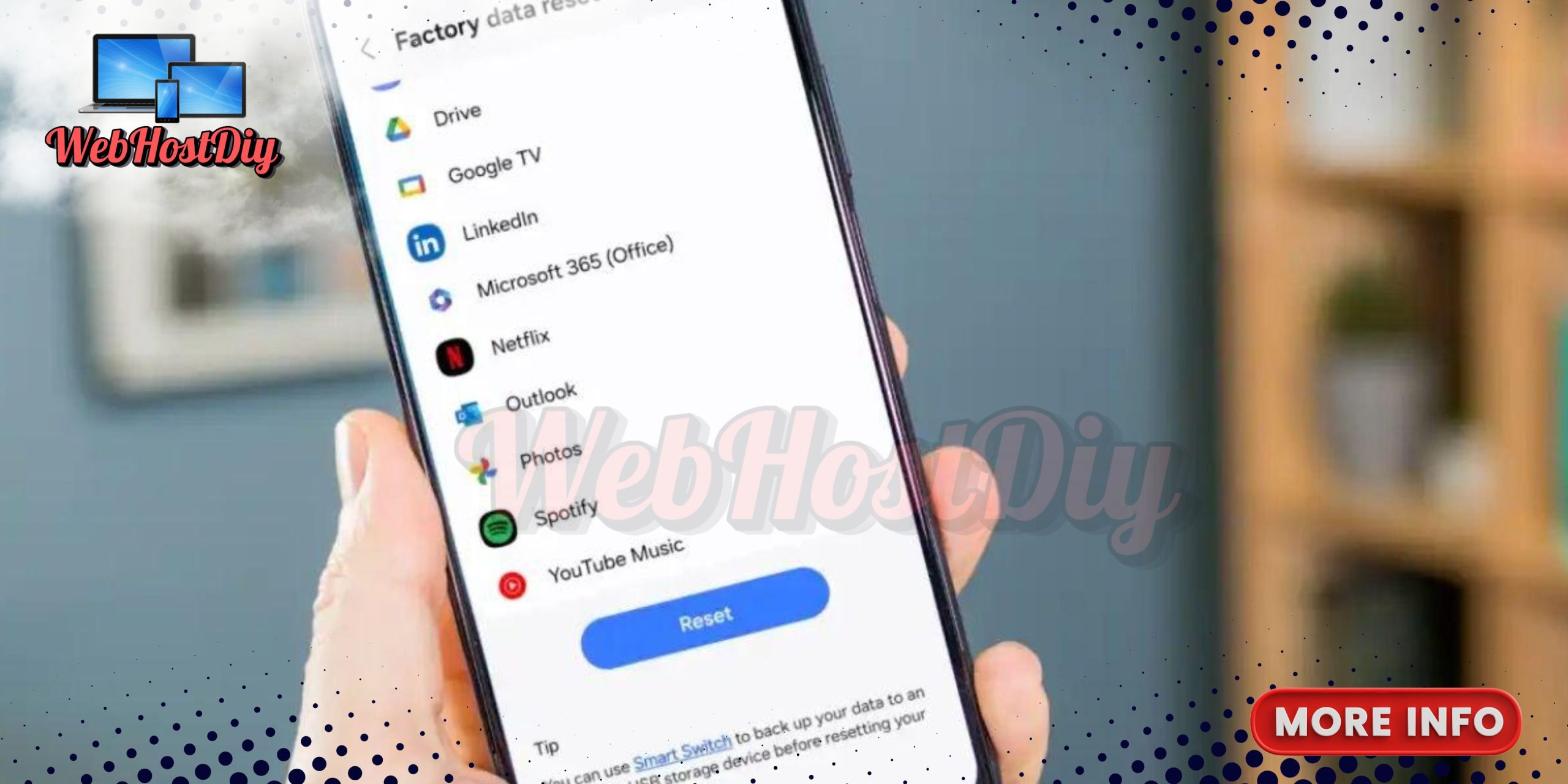Tips & Trik! Reset Hp Android ke Setelan Pabrik dengan Mudah