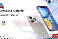 Itel A90 Rilis, Desain Mirip iPhone 13 Pro Max