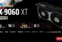 AMD Radeon RX 9060 XT Resmi Meluncur: Waspadalah RTX 5060 Ti!