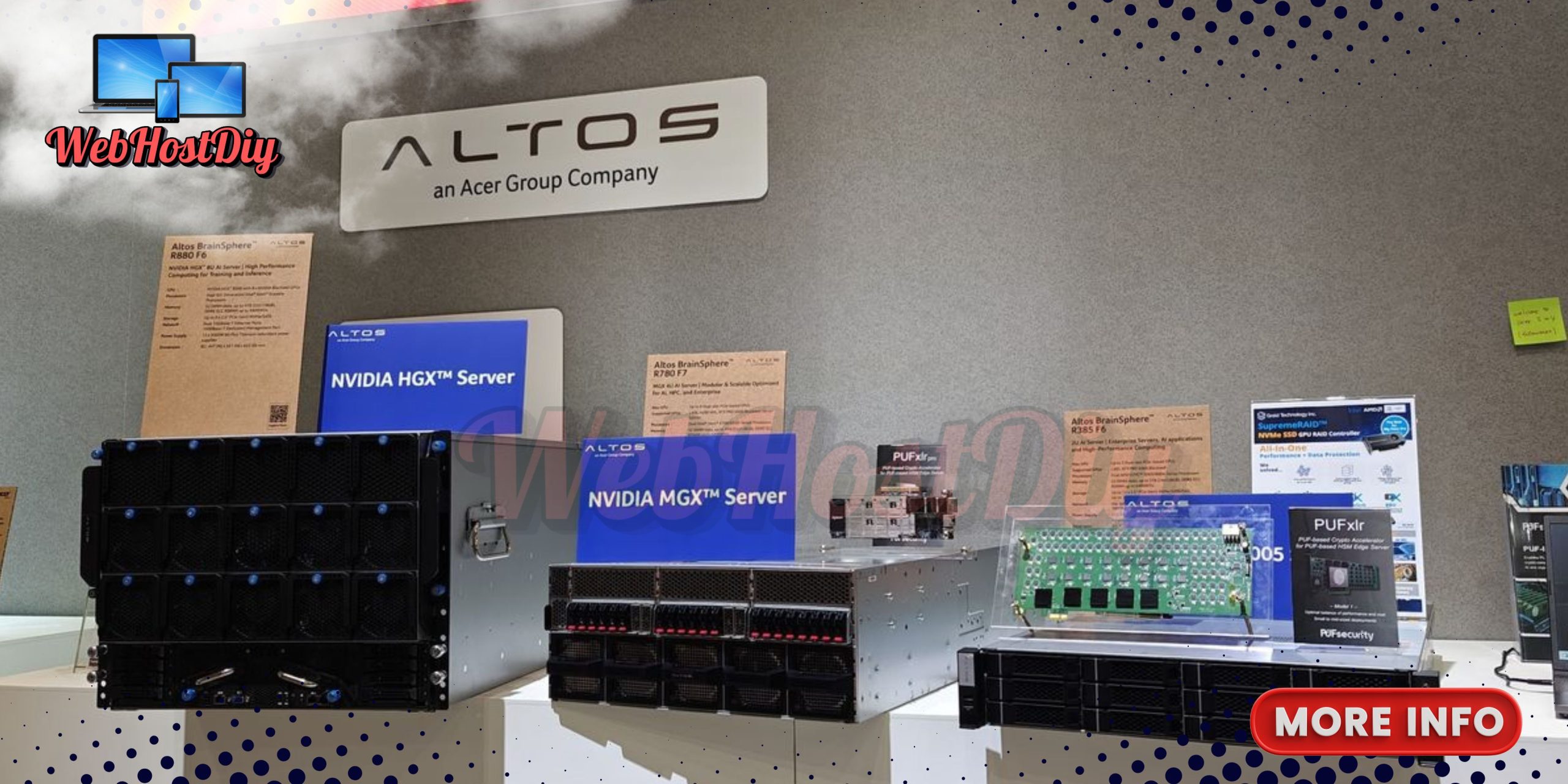 Acer kenalkan Server AI Mantul Terbaru dari Altos di Computex 2025!