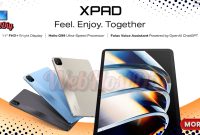 Infinix XPad GT: Spek Nge-Gas dan Harga di Indonesia yang Buat Gamers Melongo!
