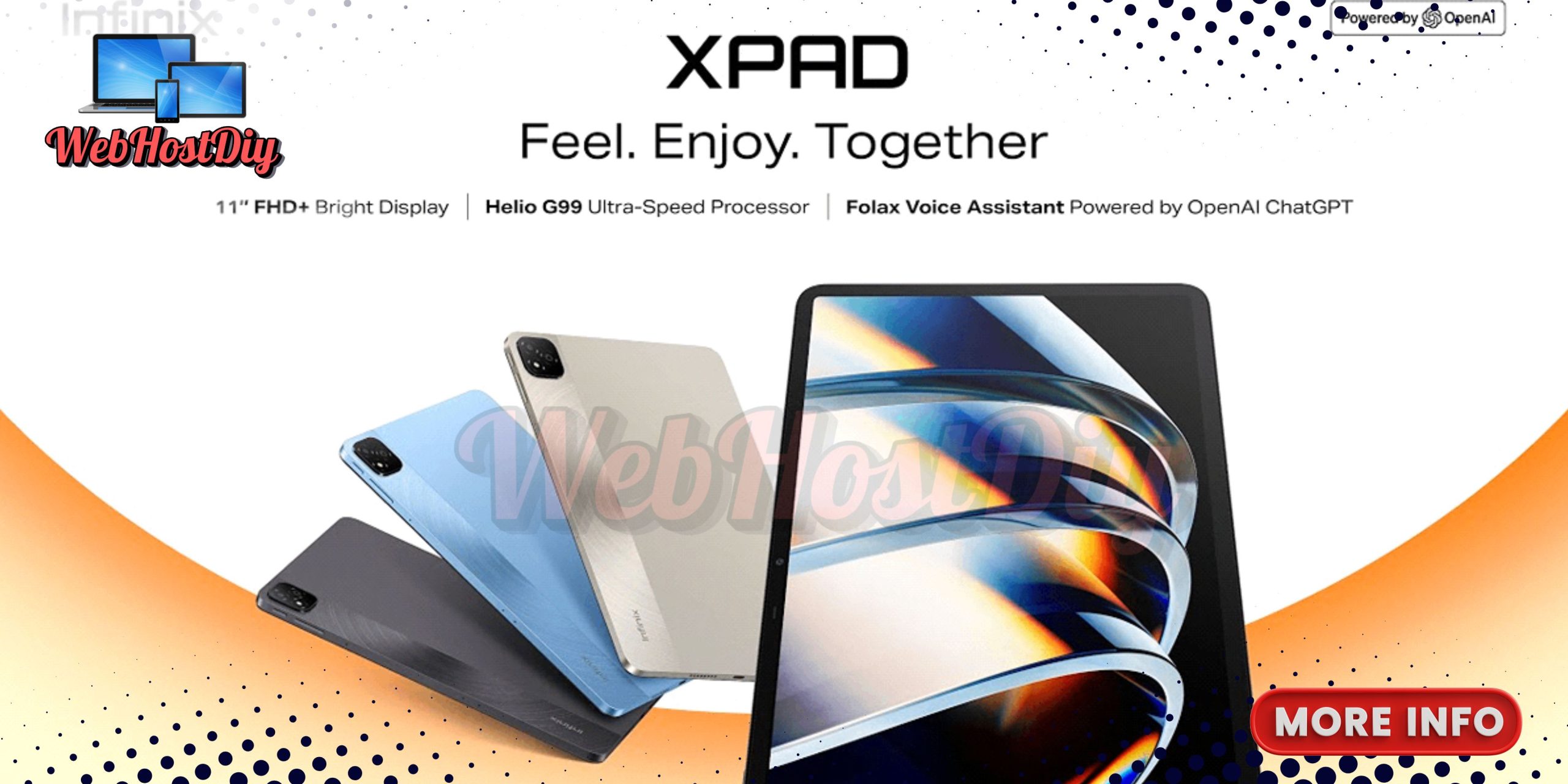 Infinix XPad GT: Spek Nge-Gas dan Harga di Indonesia yang Buat Gamers Melongo!