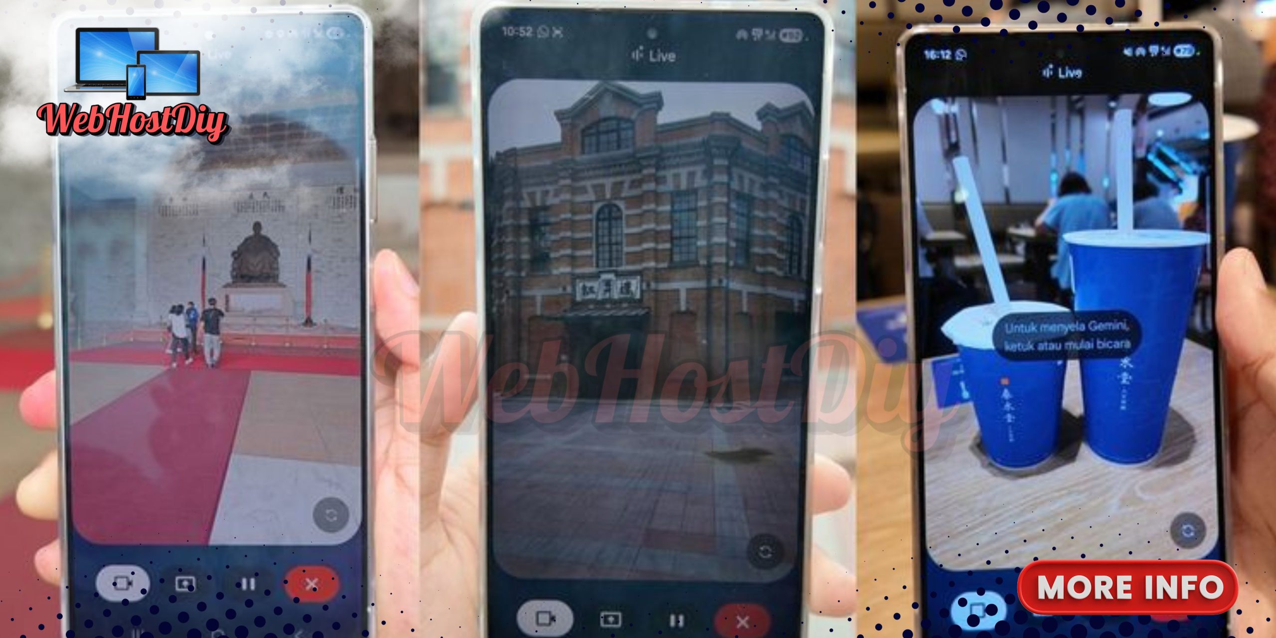 Dari Museum Sampai Bubble Tea, Gemini Live di Galaxy S25: Respon Super Cepat!