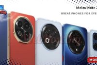 Meizu Note 22 Resmi Rilis! 3 Varian dengan Desain Serupa Tapi Chipset Berbeda