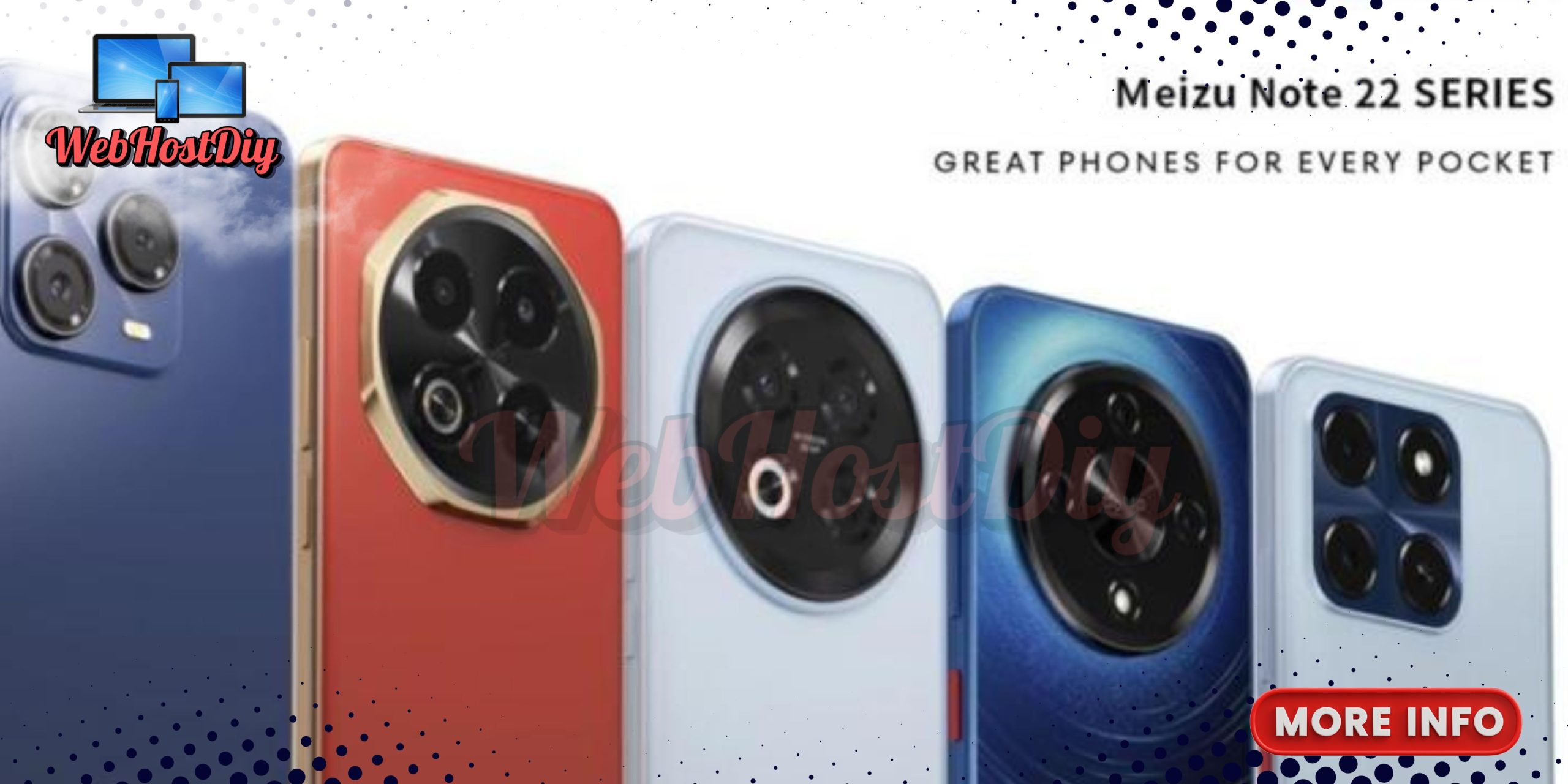 Meizu Note 22 Resmi Rilis! 3 Varian dengan Desain Serupa Tapi Chipset Berbeda