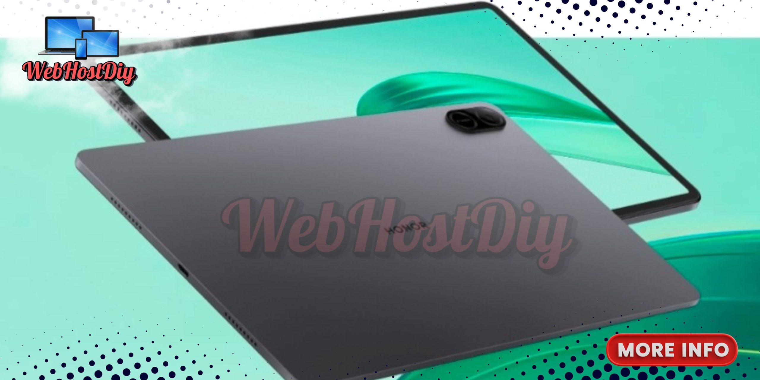 Honor Pad 10: Snapdragon 7 Gen 3 & Baterai Gahar! Resmi Rilis