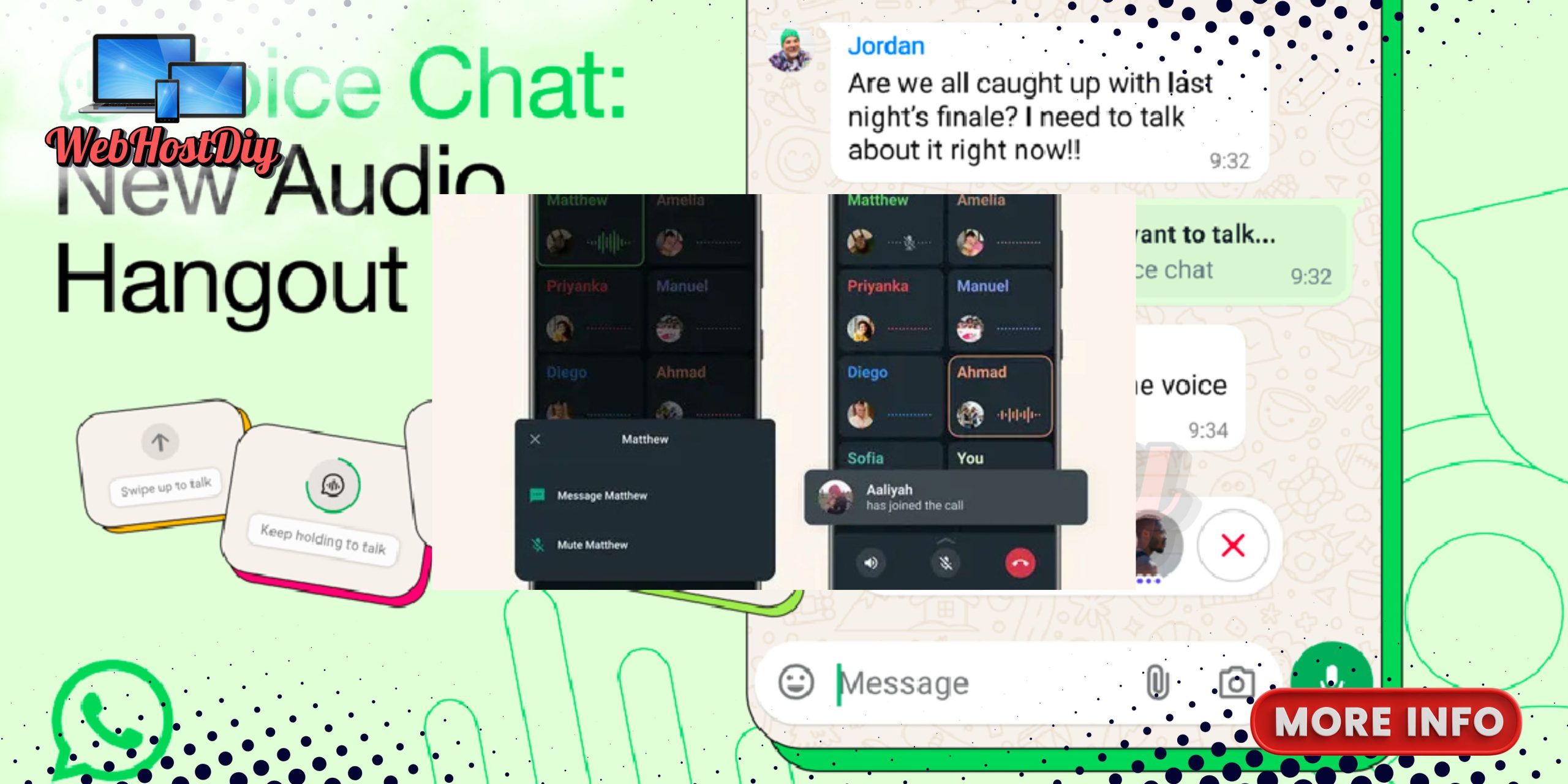 WhatsApp Voice Chat: Kini Bisa Dipakai di Semua Grup!