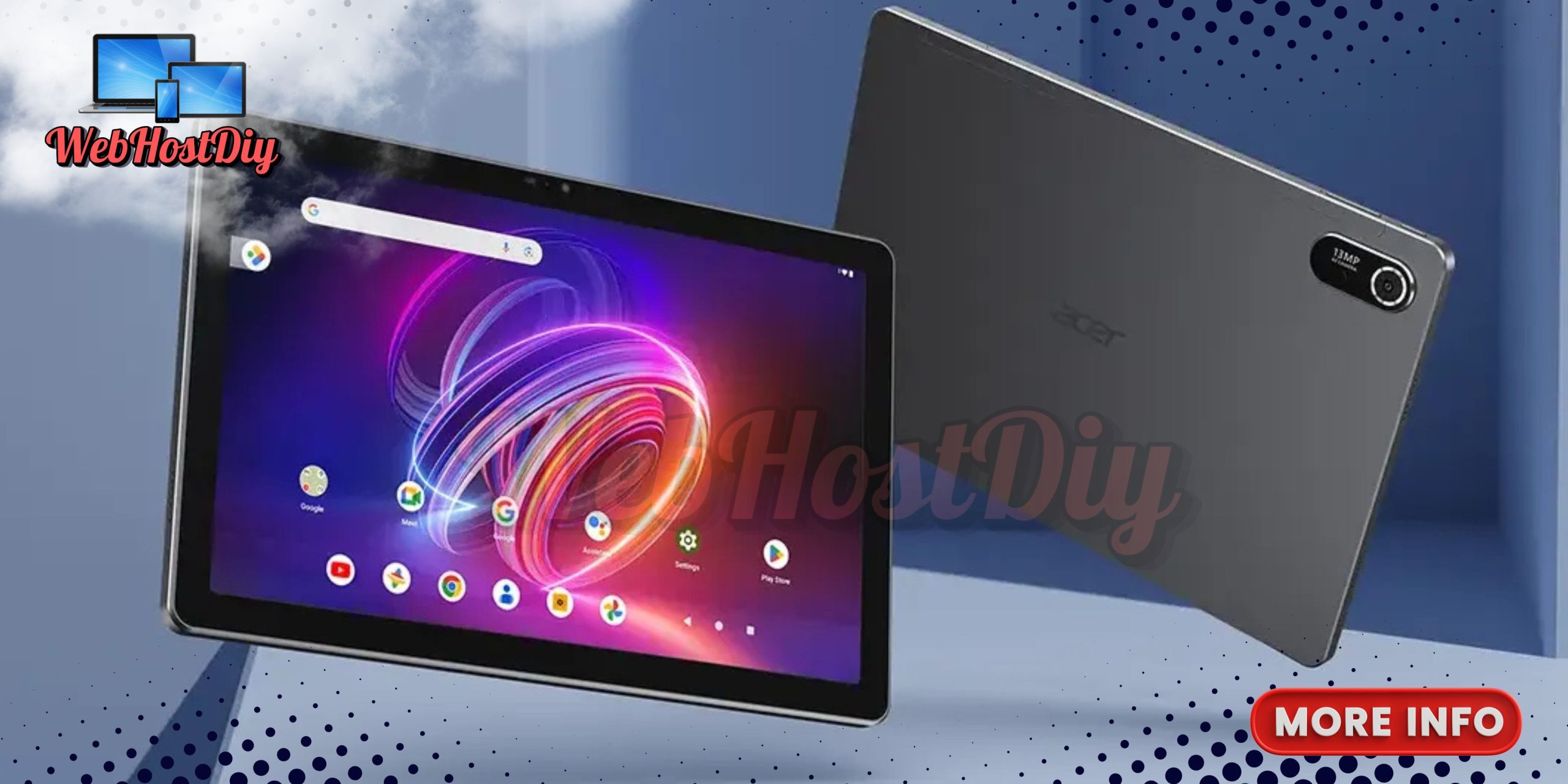 Daya Tahan Baterai Kencang! Berikut Tablet Terbaru Acer yang Bikin Betah!
