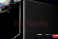 Huawei Luncurkan Laptop Layar Lipat Pertamanya