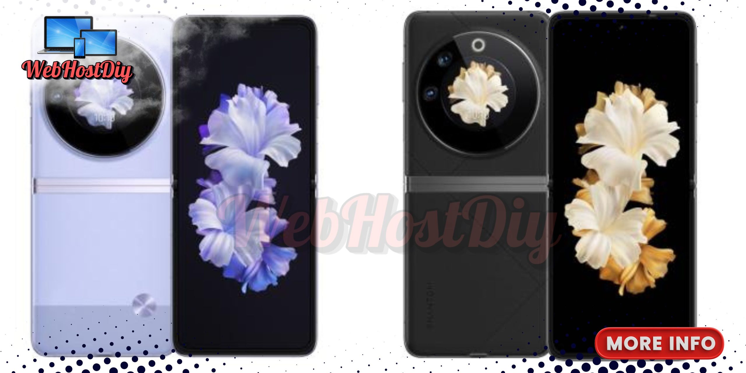 Phantom V Flip 5G Anjlok! Ponsel Lipat 64MP & RAM 8Gb, Harga Jadi Terjangkau!