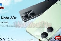 Realme Note 60x: HP Tangguh,Layar 90Hz & Dengan Baterai 5000mAh, Harga Bikin Melongo!
