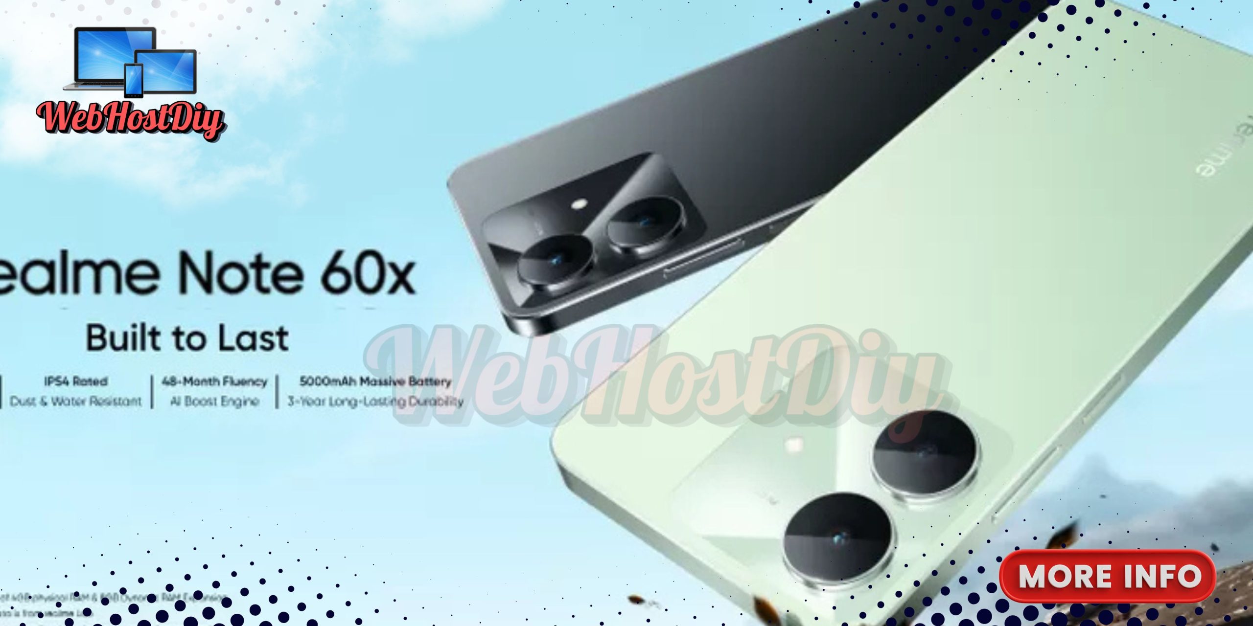 Realme Note 60x: HP Tangguh,Layar 90Hz & Dengan Baterai 5000mAh, Harga Bikin Melongo!