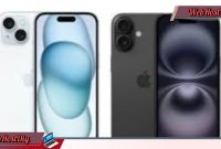 iPhone 16 Atau iPhone 15? Simak Analisis Ini Biar Gak Salah Pilih!